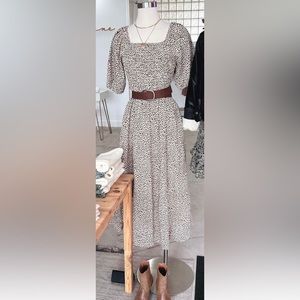 NWOT long maxi dress //